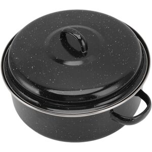 26cm Roasting Pan Black Speckled Finish Household Non Stick Bbq Pot Roast Pa Sg 26cm Roasting Pan Black Speckled Finish Household Non Stick Bbq Pot Roast Pa Sg