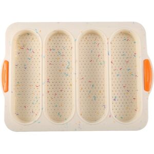 Sodial 3x(1 Piece Silicone Loaf Pan Nonstick &easy Clean&heat ,White M2i5) Sodial 3x(1 Piece Silicone Loaf Pan Nonstick &easy Clean&heat ,White M2i5)