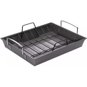 Raymond Blanc Roaster & Rack Aluminium Superior Non-Stick 57982 Roaster Rack Raymond Blanc Roaster & Rack Aluminium Superior Non-Stick 57982 Roaster Rack