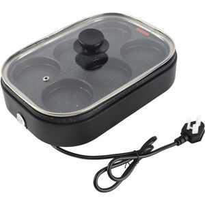 6 Hole Egg Frying Pan Nonstick Breakfast Pot Multifunctional Breakfast Maker New 6 Hole Egg Frying Pan Nonstick Breakfast Pot Multifunctional Breakfast Maker New