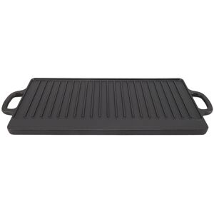 .›griddle Plate Double Sided Iron Fast Even Heating Reversible Grill Plate For O .›griddle Plate Double Sided Iron Fast Even Heating Reversible Grill Plate For O