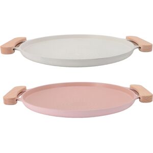 Korean Bbq Grill Pan Anti Stick Versatile Aluminum Stovetop Grill Plate With Han Korean Bbq Grill Pan Anti Stick Versatile Aluminum Stovetop Grill Plate With Han