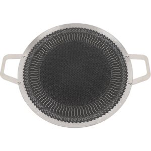 Bbq Grill Pan With Two Handles Anti Stick Stainless Steel Bbq Stovetop Griddle Bbq Grill Pan With Two Handles Anti Stick Stainless Steel Bbq Stovetop Griddle