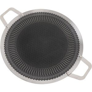 Bbq Grill Pan With Two Handles Anti Stick Stainless Steel Bbq Stovetop Griddle Bbq Grill Pan With Two Handles Anti Stick Stainless Steel Bbq Stovetop Griddle
