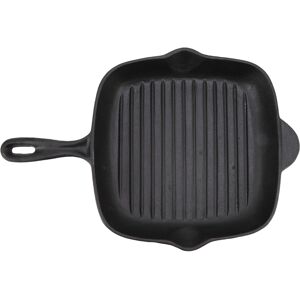 Cast Iron Grill Pan Large Capacity Double Outlet Quadrate Steak Bacon Pan For Ho Cast Iron Grill Pan Large Capacity Double Outlet Quadrate Steak Bacon Pan For Ho