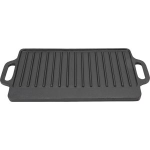 Grill Griddle Household Cast Iron Teppanyaki Plate Thickened Rectangular Double Grill Griddle Household Cast Iron Teppanyaki Plate Thickened Rectangular Double