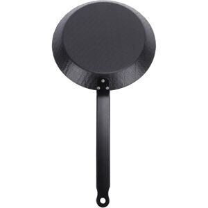 Rio Carbon Steel Skillet Nonstick Frying Pan Smokeless Comfortable Grip Indoor Outdo Rio Carbon Steel Skillet Nonstick Frying Pan Smokeless Comfortable Grip Indoor Outdo