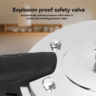 Efficient Stainless Steel Pressure Cooker For Quick Cooking On Stovetop >> Efficient Stainless Steel Pressure Cooker For Quick Cooking On Stovetop >>