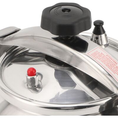 Pressure Cooker 3l Aluminum Alloy Explosion Proof High Pressure Canning Pot New Pressure Cooker 3l Aluminum Alloy Explosion Proof High Pressure Canning Pot New