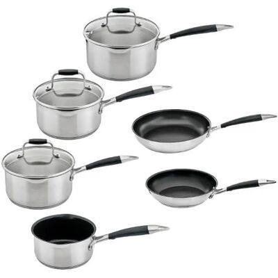 Stoven Soft Touch Induction - 5-Piece - Cookware Set Stoven Soft Touch Induction - 5-Piece - Cookware Set