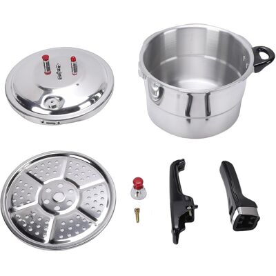 5l Aluminum Alloy Pressure Cooker For Efficient Home Cooking 5l Aluminum Alloy Pressure Cooker For Efficient Home Cooking