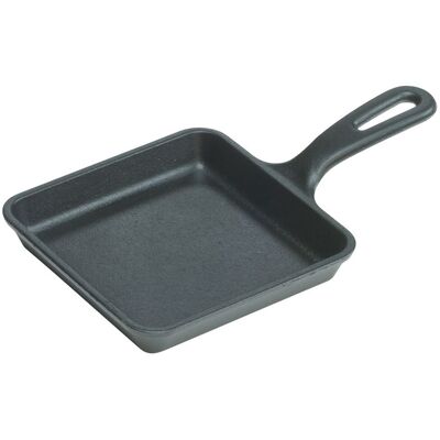Lodge Square Cast Iron Skillet 13 Cm - Skillet Lodge Square Cast Iron Skillet 13 Cm - Skillet