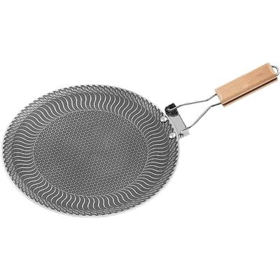 Round Stainless Steel Grill Pan 2mm Thick Bottom Non-Stick Barbecue Plate7727 Round Stainless Steel Grill Pan 2mm Thick Bottom Non-Stick Barbecue Plate7727