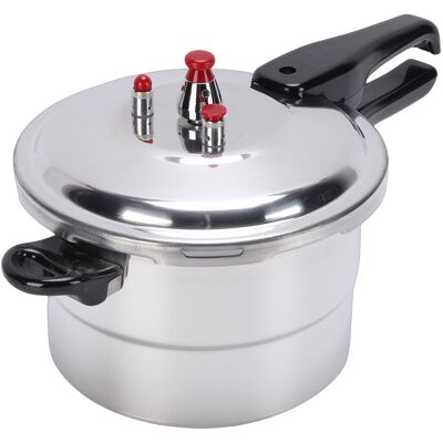 5l Aluminum Alloy Pressure Cooker Large Capacity Multi Functional Stove Top New 5l Aluminum Alloy Pressure Cooker Large Capacity Multi Functional Stove Top New
