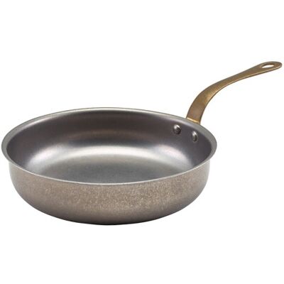 Genware Frypan Vintage Stainless Steel Mini Fry Pan 18 X 4.25cm - Pack Of 6 Genware Frypan Vintage Stainless Steel Mini Fry Pan 18 X 4.25cm - Pack Of 6