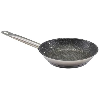 Genware Frying Pan Stainless Steel Non Stick Teflon Coating Frying Pan 20cm Genware Frying Pan Stainless Steel Non Stick Teflon Coating Frying Pan 20cm