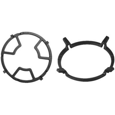 Sodial 2x(Iron Wok Pan Pot Support Rack Stand Burners Stove Cookware Bracket For3828 Sodial 2x(Iron Wok Pan Pot Support Rack Stand Burners Stove Cookware Bracket For3828