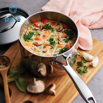 Tramontina Tri-Ply Saucepan, 20cm Tramontina Tri-Ply Saucepan, 20cm