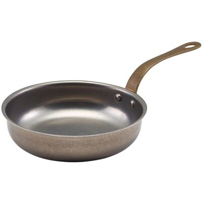 Genware Frypan Vintage Stainless Steel Mini Frying Pan 15.5 X 4cm - Pack Of 6 Genware Frypan Vintage Stainless Steel Mini Frying Pan 15.5 X 4cm - Pack Of 6