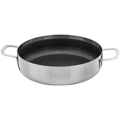 Stoven Hextra 28cm Non-Stick Skillet Steel Oven Safe All Hobs Inc Induction Stoven Hextra 28cm Non-Stick Skillet Steel Oven Safe All Hobs Inc Induction