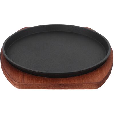 Stovetop Grill Pan Nonstick Sizzler Steak Plate Fajita Electric Stovetop Grill Pan Nonstick Sizzler Steak Plate Fajita Electric