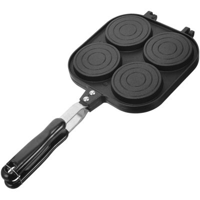 Wheel Pie Grill Pan Sided Pancake Pan Frying Pan 1set H8m28042 Wheel Pie Grill Pan Sided Pancake Pan Frying Pan 1set H8m28042