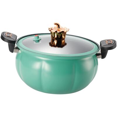 8l Pumpkin Micro Pressure Cooker Non Stick Fast Soup Pot For Whole Family For 8l Pumpkin Micro Pressure Cooker Non Stick Fast Soup Pot For Whole Family For