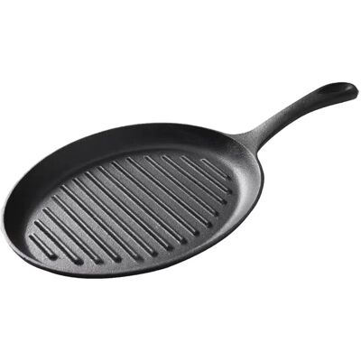 Cast Iron Grill Pan Non-Stick Frying Pan With Handle Grill Plate No8134 Cast Iron Grill Pan Non-Stick Frying Pan With Handle Grill Plate No8134