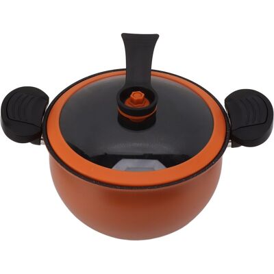 Big Capacity Non Stick Micro Pressure Cooker For Fast Cooking Easy To Use Big Capacity Non Stick Micro Pressure Cooker For Fast Cooking Easy To Use