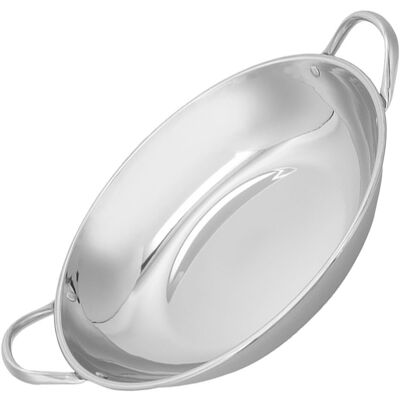 None Camping Cook Pot Large Saucepan Cookware Stainless Steel Cooking For Home None Camping Cook Pot Large Saucepan Cookware Stainless Steel Cooking For Home