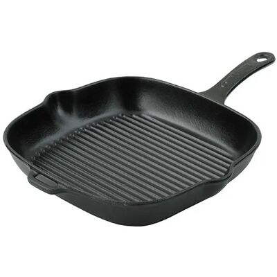 Chasseur Cast Iron Matt Black Square Grill Pan Chasseur Cast Iron Matt Black Square Grill Pan