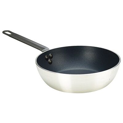 Genware Saute Pan Non Stick Aluminium Teflon Coating Cooking Saute Pan 26 Cm Genware Saute Pan Non Stick Aluminium Teflon Coating Cooking Saute Pan 26 Cm