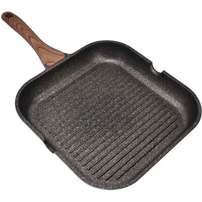 Square Grill Pan For Stove Tops Non Stick Aluminum Frying Pan For Bacon Square Grill Pan For Stove Tops Non Stick Aluminum Frying Pan For Bacon