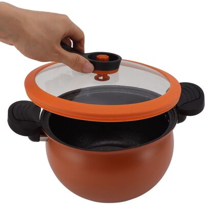 Domestic Non Stick Micro Pressure Cooker Multi Functional Big Capacity Micro Domestic Non Stick Micro Pressure Cooker Multi Functional Big Capacity Micro