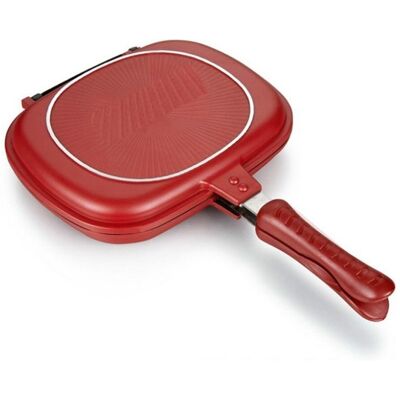Square Sided Frying Pan, Kitchen Non-Stick Baking Pancake Pan Omelette5697 Square Sided Frying Pan, Kitchen Non-Stick Baking Pancake Pan Omelette5697