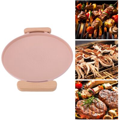 Korean Bbq Grill Pan Anti Stick Versatile Aluminum Stovetop Grill Plate With New Korean Bbq Grill Pan Anti Stick Versatile Aluminum Stovetop Grill Plate With New