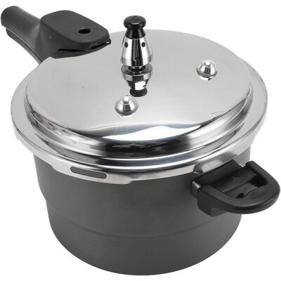 Pressure Cooker Large Capacity Aluminum Alloy Stainless Steel Induction Pres New Pressure Cooker Large Capacity Aluminum Alloy Stainless Steel Induction Pres New