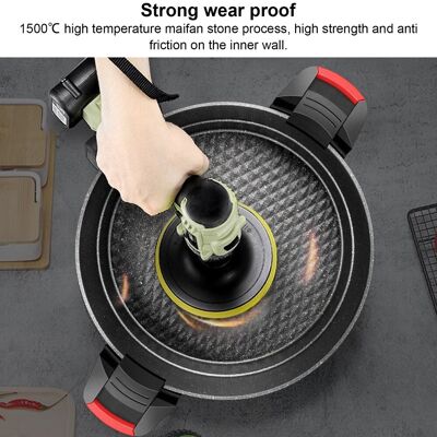 Electric Skillet And Frying Pan 1500w Stainless Steel Nonstick Multifunctiona Electric Skillet And Frying Pan 1500w Stainless Steel Nonstick Multifunctiona