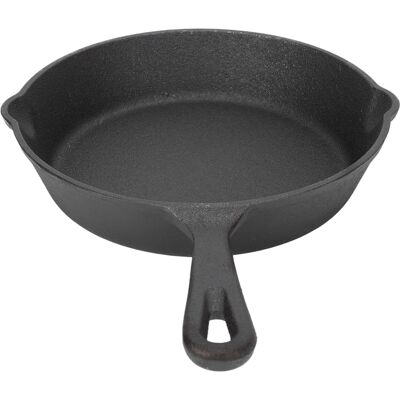 Cast Iron Skillet Even Heat Spread Cast Iron Pre Seasoned Easy Cooking Cast New Cast Iron Skillet Even Heat Spread Cast Iron Pre Seasoned Easy Cooking Cast New