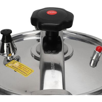 ˘ Pressure Cooker Explosion Proof Twist Open Lid Reinforced Handles Pressure Pot ˘ Pressure Cooker Explosion Proof Twist Open Lid Reinforced Handles Pressure Pot