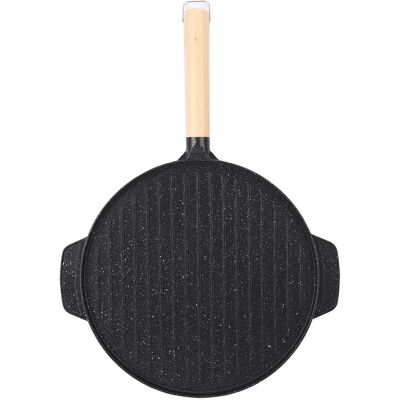 ˘ Bbq Grill Pan Double Sided Anti Sticky Multifunctional Grilling Plate For ˘ Bbq Grill Pan Double Sided Anti Sticky Multifunctional Grilling Plate For