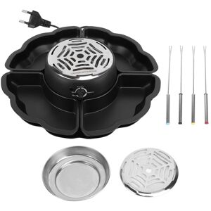 Care+ Chocolate Fondue Set Tabletop Indoor Smores Kit Electric Smores Roaster With Baj Care+ Chocolate Fondue Set Tabletop Indoor Smores Kit Electric Smores Roaster With Baj