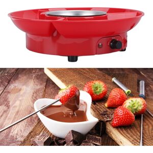 Eu Plug Electric Fondue Pot Set With 10 Forks 2 Gears 25w Chocolate Fondue Ou Eu Plug Electric Fondue Pot Set With 10 Forks 2 Gears 25w Chocolate Fondue Ou