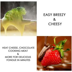 Eu Plug Electric Fondue Pot Set With 10 Forks 2 Gears 25w Chocolate Fondue Sg Eu Plug Electric Fondue Pot Set With 10 Forks 2 Gears 25w Chocolate Fondue Sg