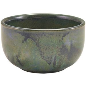 Genware Terra Porcelain Aqua Green Round Bowl For Home Events Hotels 12.5cm Pack Of 6 Genware Terra Porcelain Aqua Green Round Bowl For Home Events Hotels 12.5cm Pack Of 6