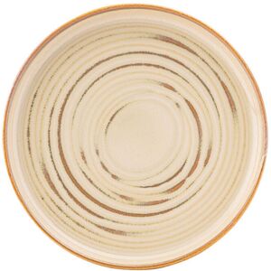 Utopia Santo Taupe Coupe Plate Round Dinner Dessert Plate Set 7" (17.5cm) Pack Of 6 Utopia Santo Taupe Coupe Plate Round Dinner Dessert Plate Set 7" (17.5cm) Pack Of 6