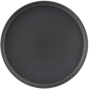 Utopia Pico Black Coupe Plate Set Round Dinner Dessert Plates 11" (28cm) Pack Of 6 Utopia Pico Black Coupe Plate Set Round Dinner Dessert Plates 11" (28cm) Pack Of 6