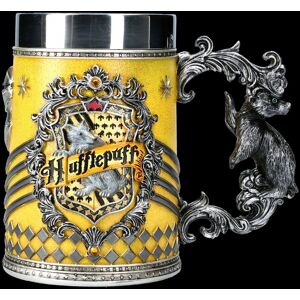Harry Potter Mug - Hufflepuff - Hogwarts Beer Stein Magic School Merchandise Harry Potter Mug - Hufflepuff - Hogwarts Beer Stein Magic School Merchandise
