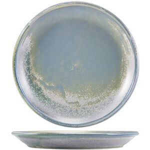 Genware Terra Porcelain Seafoam Coupe Plate For Dining And Serving 19cm Pack Of 6 Genware Terra Porcelain Seafoam Coupe Plate For Dining And Serving 19cm Pack Of 6