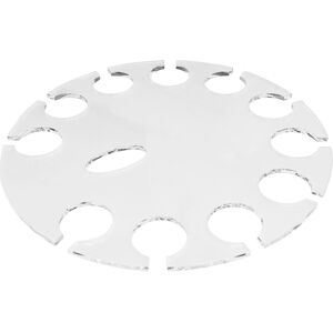 Display Stands Ltd 11 Hole Acrylic Champagne Flute Drinks Serving Tray- Catering, Bar (Ds94) Display Stands Ltd 11 Hole Acrylic Champagne Flute Drinks Serving Tray- Catering, Bar (Ds94)